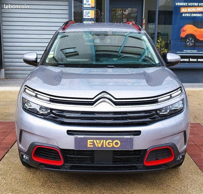 Citroen C5 Aircross 1.5 BLUEHDI 130 SHINE PACK EAT  Gris de 2019