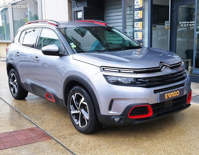 Citroen C5 Aircross 1.5 BLUEHDI 130 SHINE PACK EAT  Gris de 2019