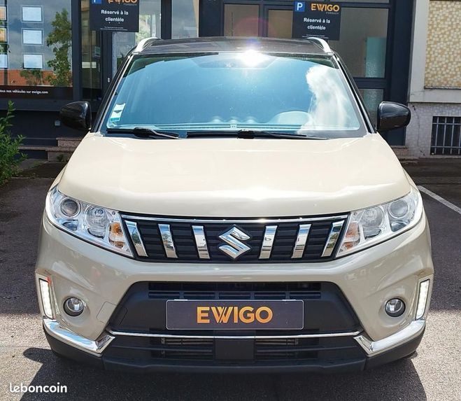 Suzuki Vitara 1.4 BOOSTERJET 140 S 2WD CARPLAY GPS CAM Beige de 2019