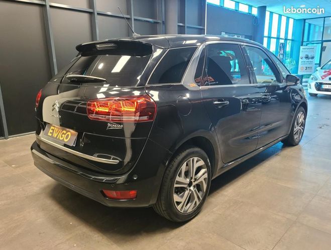 Citroen C4 Picasso 2.0 BLUEHDI 150ch EXECUTIVE BVA6 Noir de 2016
