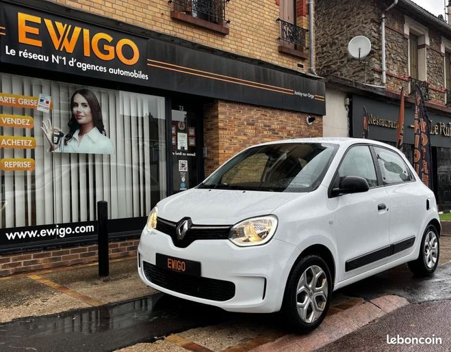 Renault Twingo 1.0 SCE 65 EQUILIBRE Blanc de 2021