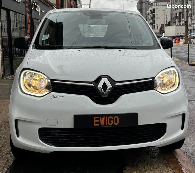 Renault Twingo 1.0 SCE 65 EQUILIBRE Blanc de 2021