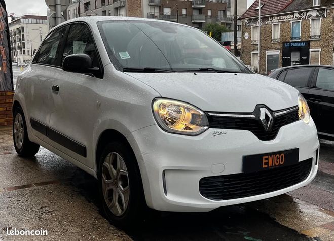 Renault Twingo 1.0 SCE 65 EQUILIBRE Blanc de 2021
