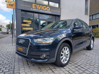  Voir détails -Audi Q3 2.0 TDI 140 AMBIENTE à Limoges (87)