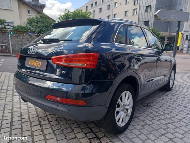 Audi Q3 2.0 TDI 140 AMBIENTE Bleu de 2013