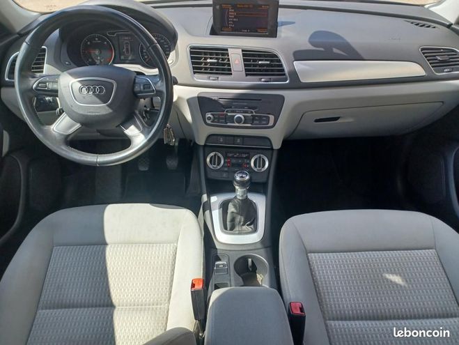 Audi Q3 2.0 TDI 140 AMBIENTE Bleu de 2013