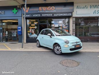  Voir détails -Fiat 500 1.2 70 ECO PACK POP STAR à Caluire-et-Cuire (69)