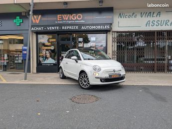  Voir détails -Fiat 500 1.2 70 Lounge à Caluire-et-Cuire (69)