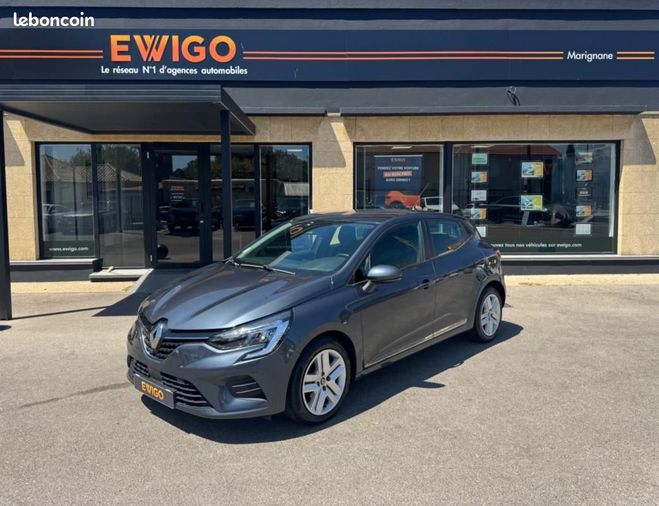 Renault Clio 1.0 TCE 100 BUSINESS Gris de 2020