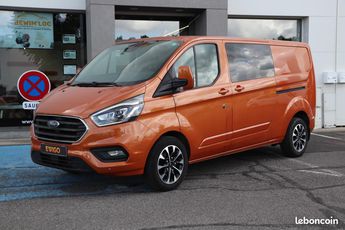  Voir détails -Ford Transit FOURGON 280 2.0 TDCI 170 L1H1 LIMITED à Jouy-aux-Arches (57)