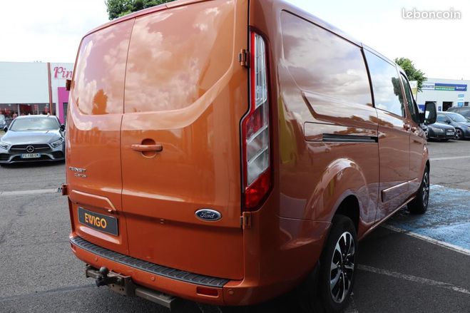 Ford Transit FOURGON 280 2.0 TDCI 170 L1H1 LIMITED Orange de 2020