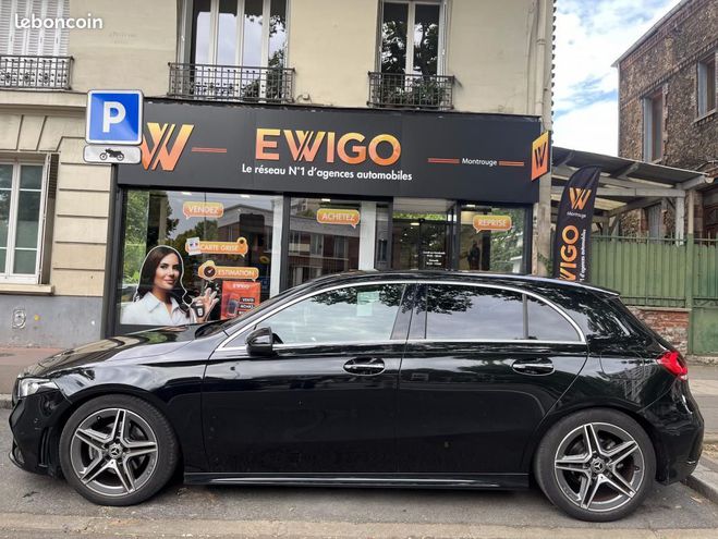 Mercedes Classe A 2.0 200 D 150 AMG LINE 8G-DCT BVA Noir de 2021