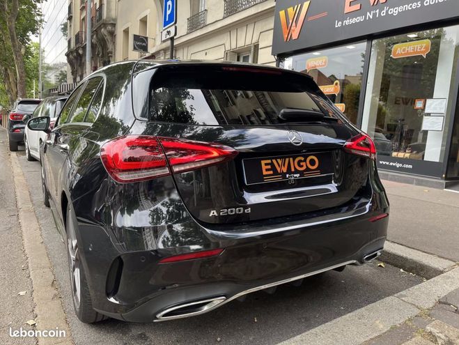 Mercedes Classe A 2.0 200 D 150 AMG LINE 8G-DCT BVA Noir de 2021
