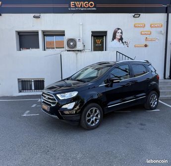  Voir détails -Ford Ecosport 1.0 125ch TITANIUM bvm à Nmes (30)