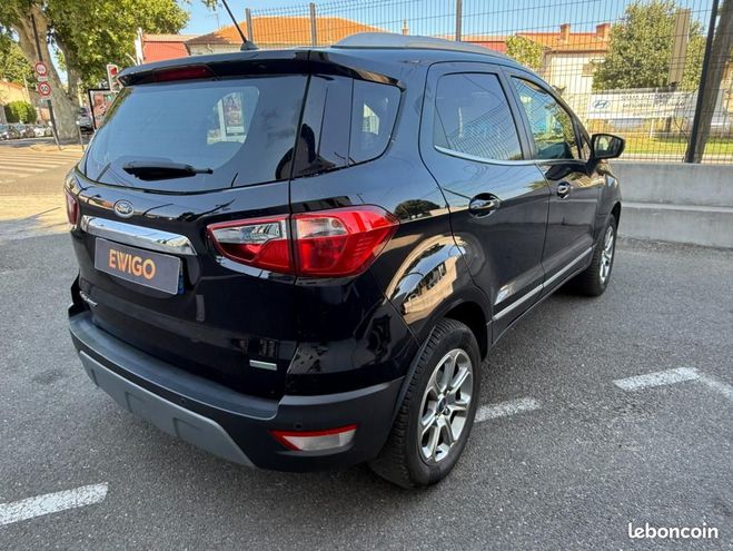 Ford Ecosport 1.0 125ch TITANIUM bvm Noir de 2018