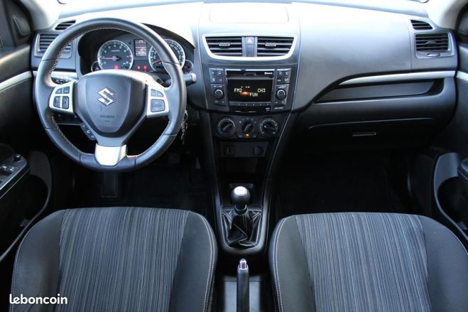 Suzuki Swift 1.2 VVT 95 BIBA Rouge de 2016
