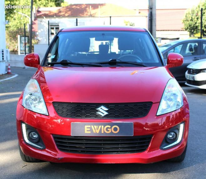 Suzuki Swift 1.2 VVT 95 BIBA Rouge de 2016