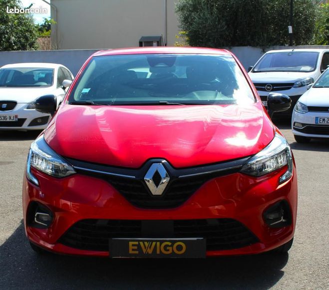 Renault Clio 1.5 BLUEDCI 100 BUSINESS Rouge de 2021