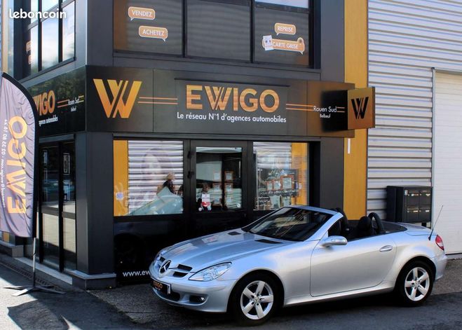 Mercedes Classe SLK Classe 1.8 200 KOMPRESSOR 163 ch BVA SUI Gris de 2006