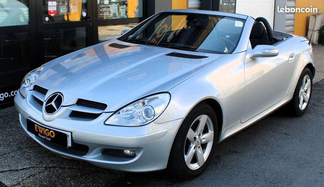Mercedes Classe SLK Classe 1.8 200 KOMPRESSOR 163 ch BVA SUI Gris de 2006