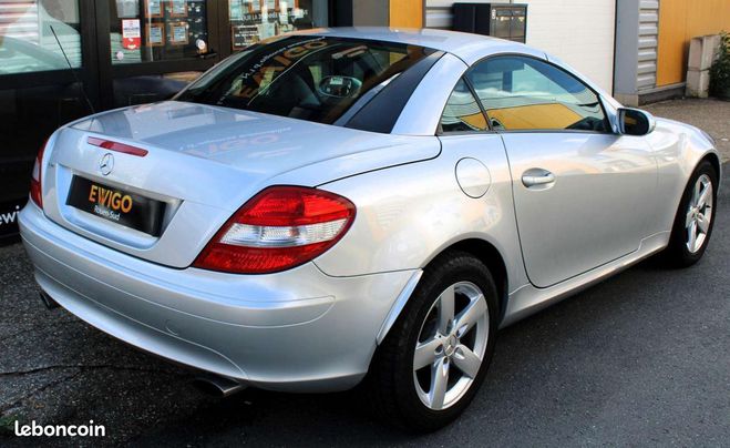 Mercedes Classe SLK Classe 1.8 200 KOMPRESSOR 163 ch BVA SUI Gris de 2006