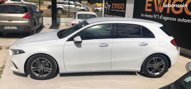 Mercedes Classe A 2.0 200D 150 ch BUSINESS LINE 8G-DCT ENT Blanc de 2019