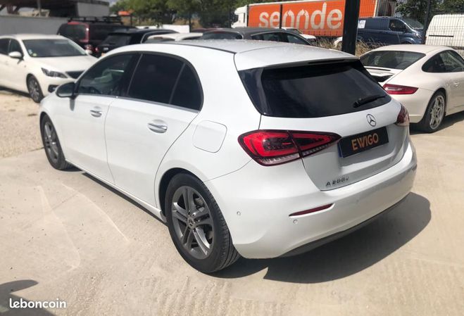 Mercedes Classe A 2.0 200D 150 ch BUSINESS LINE 8G-DCT ENT Blanc de 2019