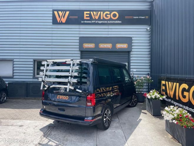 Volkswagen California 2.0 TDI 204ch OCEAN 4x4 DSG7 1re Main T Bleu de 2023