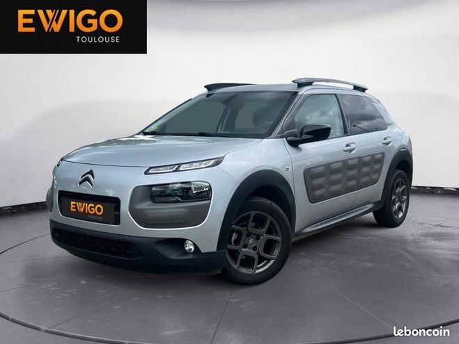Citroen C4 Cactus 1.6 E-HDI 90 SHINE ETG BVA 1ere main, Di Gris de 2015
