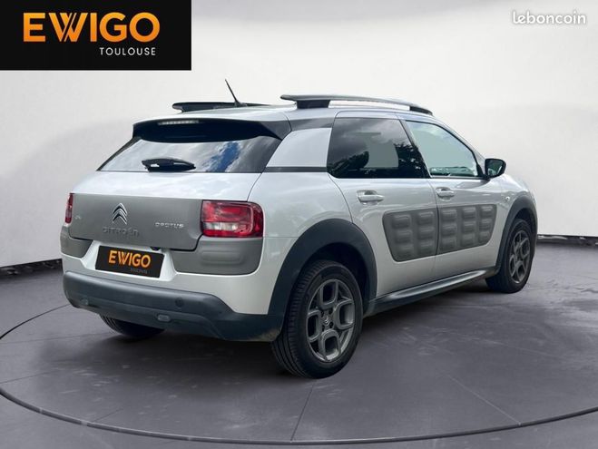 Citroen C4 Cactus 1.6 E-HDI 90 SHINE ETG BVA 1ere main, Di Gris de 2015