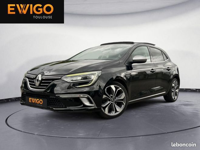 Renault Megane 1.2 TCE 130 Ch Energy Intens Pack GT LIN Noir de 2017