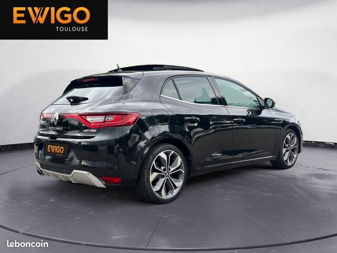 Renault Megane 1.2 TCE 130 Ch Energy Intens Pack GT LIN Noir de 2017