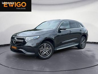 Voir détails -Mercedes EQC 400 ELECTRIC 410 197PPM 80KWH AMG LINE 4 à Toulouse (31)