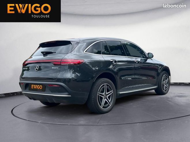 Mercedes EQC 400 ELECTRIC 410 197PPM 80KWH AMG LINE 4 Gris de 2020
