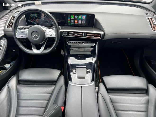 Mercedes EQC 400 ELECTRIC 410 197PPM 80KWH AMG LINE 4 Gris de 2020