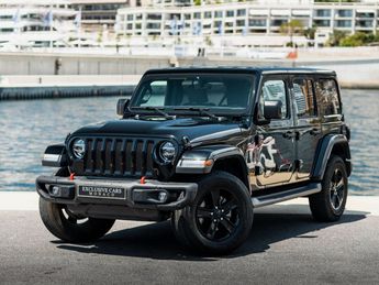  Voir détails -Jeep Wrangler UNLIMITED NIGHT EAGLE 4WD 272 CV - MONAC à Monaco (98)