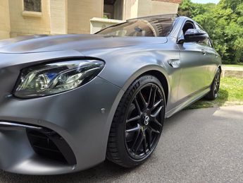  Voir détails -Mercedes Classe E 63 S 4 MATIC PLUS 612 CV à Montvrain (77)