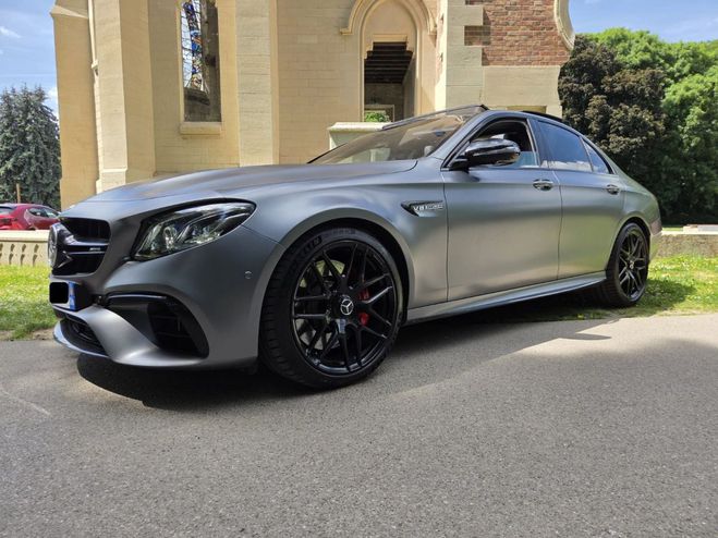 Mercedes Classe E 63 S 4 MATIC PLUS 612 CV GRIS MAGNETO DESIGNO MAT de 2018