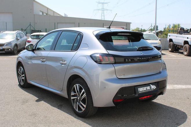 Peugeot 208 - 1.5 bluehdi allure 100 102cv garantie  Gris de 2020