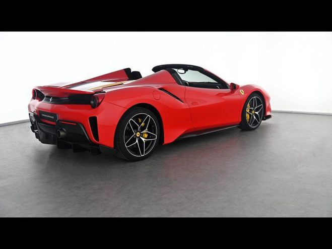 Ferrari 488 Spider Pista V8 3.9 T 720 ch Rosso Scuderia de 2020