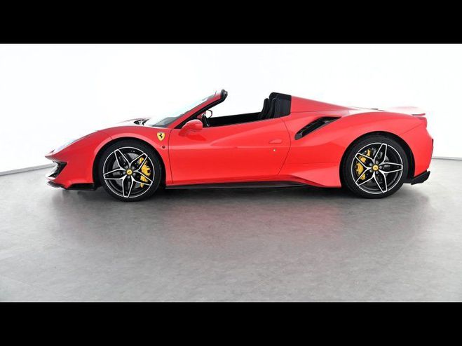 Ferrari 488 Spider Pista V8 3.9 T 720 ch Rosso Scuderia de 2020