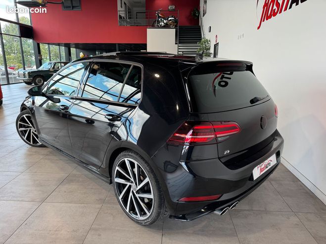 Volkswagen Golf VII R 4MOTION 2.0 TFSi DSG7 300cv-BVA-20 Noir de 2020