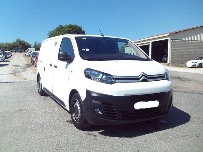 Citroen Jumpy FORGON TOLE 1.5 BLUE HDI 120CH CITY VAN  Blanc Banquis de 2020