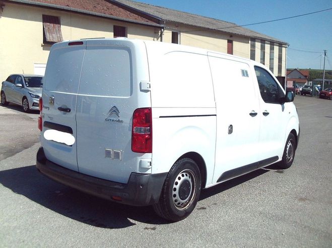 Citroen Jumpy FORGON TOLE 1.5 BLUE HDI 120CH CITY VAN  Blanc Banquis de 2020