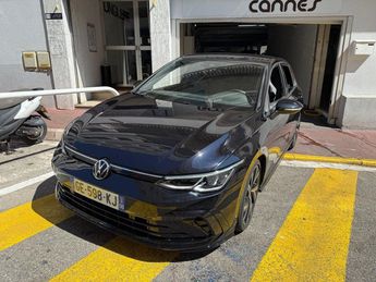 Voir détails -Volkswagen Golf VIII 1.5 ETSI OPF 150CH R-LINE DSG7 à Cannes (06)