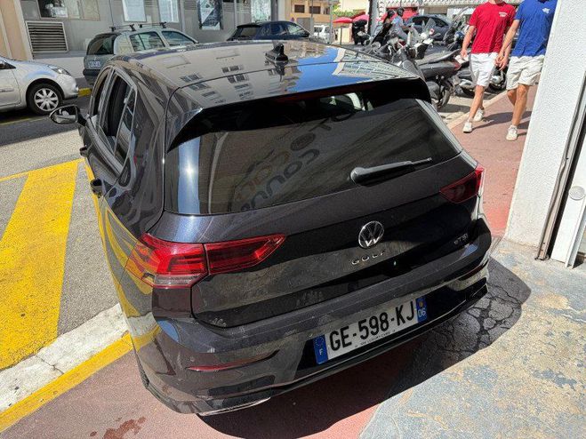 Volkswagen Golf VIII 1.5 ETSI OPF 150CH R-LINE DSG7 Noir de 2022