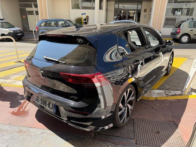 Volkswagen Golf VIII 1.5 ETSI OPF 150CH R-LINE DSG7 Noir de 2022