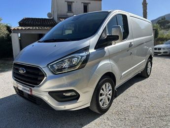  Voir détails -Ford Transit CUSTOM FG 280 L1H1 2.0 ECOBLUE 130 LIMIT à Carros (06)