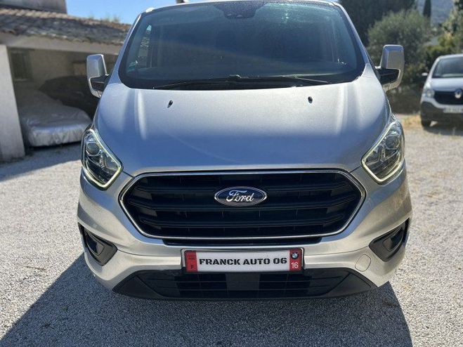 Ford Transit CUSTOM FG 280 L1H1 2.0 ECOBLUE 130 LIMIT Gris C de 2021