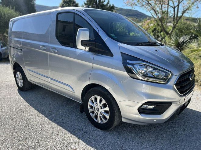 Ford Transit CUSTOM FG 280 L1H1 2.0 ECOBLUE 130 LIMIT Gris C de 2021